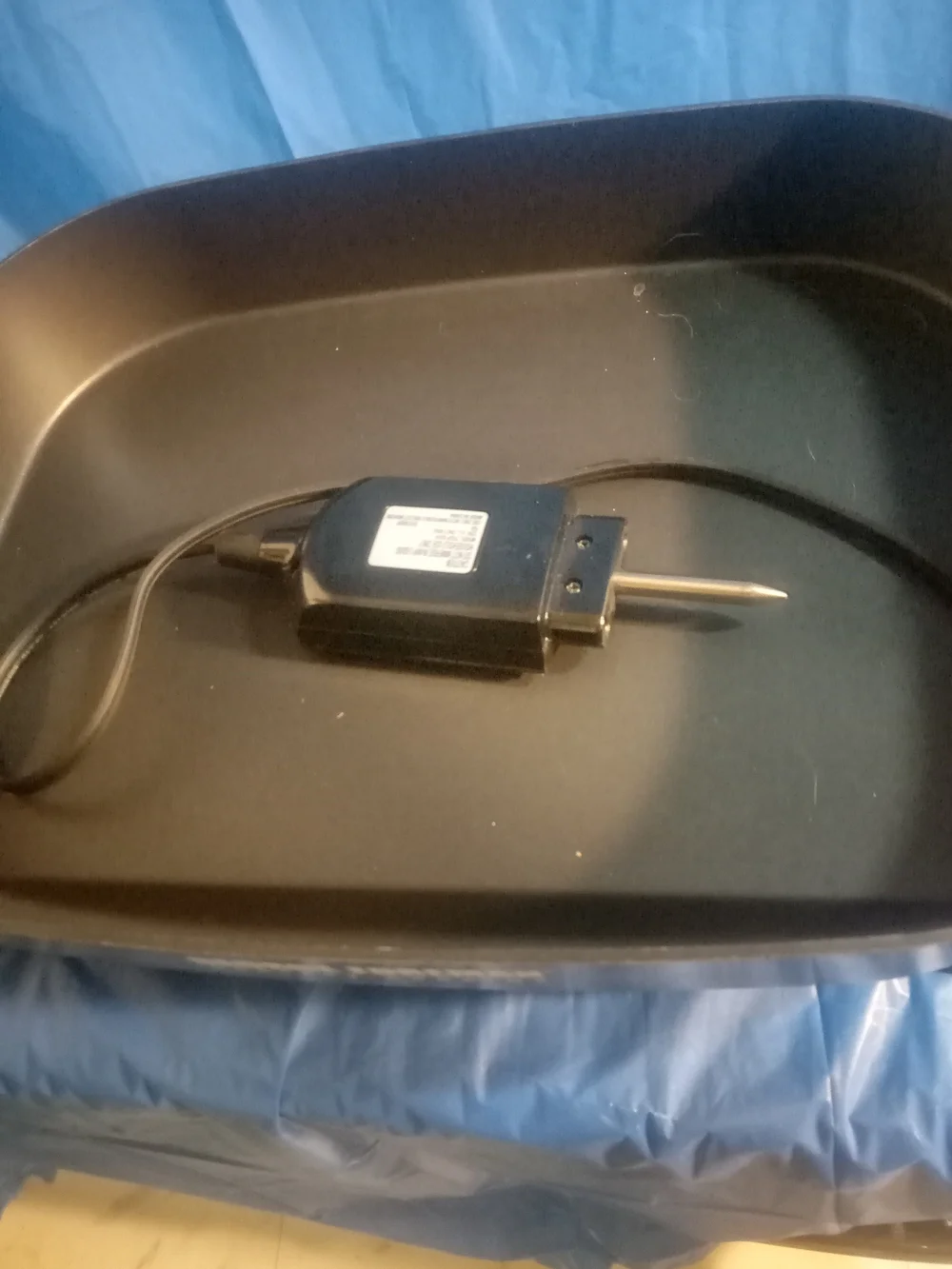 George Foreman Gold Electric Skillet with Glass Lid